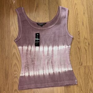 Chauncey KC Mauve Tie-Dye Small NWT